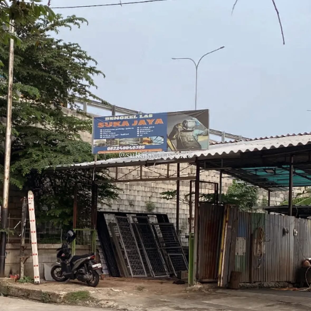 Bengkel Las Suka Jaya